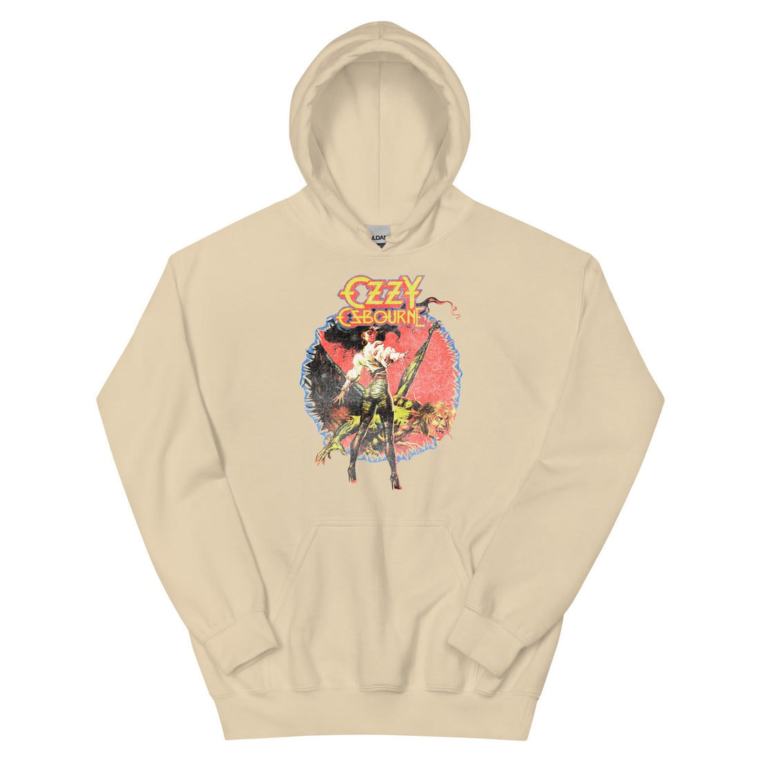 Ozzy Osbourne Vintage 1983 Hoodie