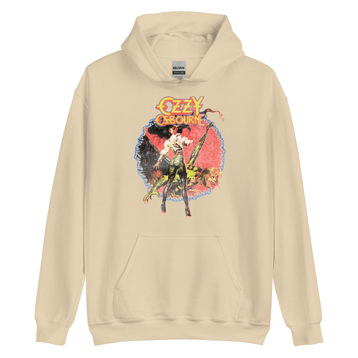 Ozzy Osbourne Vintage 1983 Hoodie
