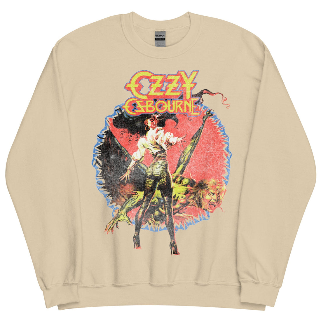 Ozzy Osbourne Vintage 1983 Sweatshirt