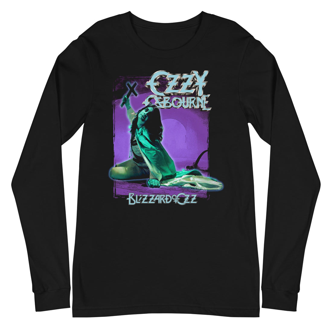Ozzy Osbourne - Blizzard of Ozz Long Sleeve T-Shirt