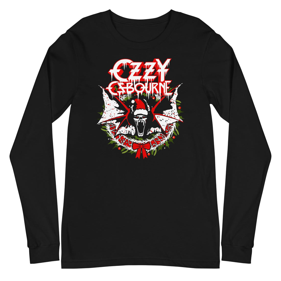 Ozzy Osbourne - Christmas Long Sleeve T-Shirt