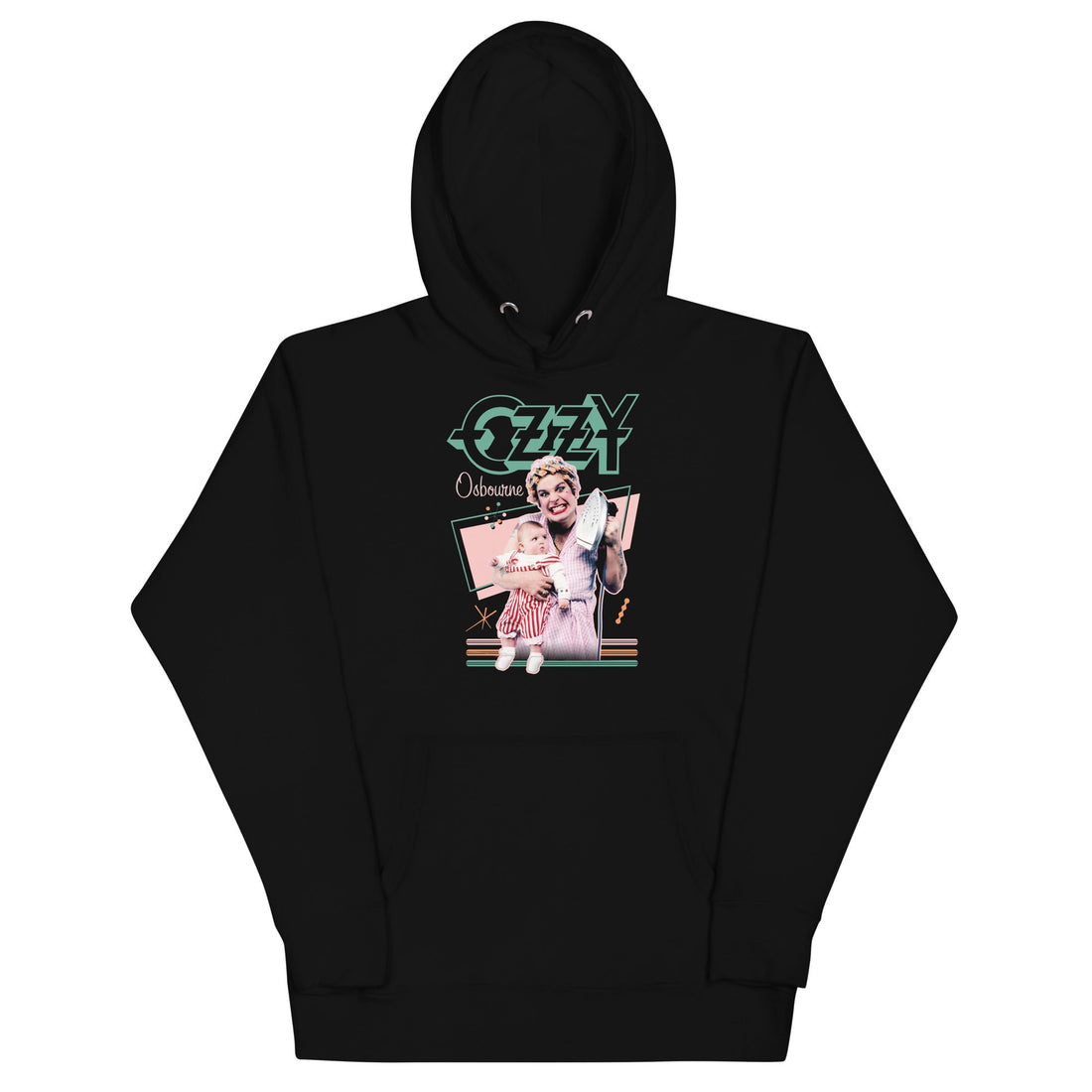 Ozzy Osbourne - Mrs. Ozzy Hoodie