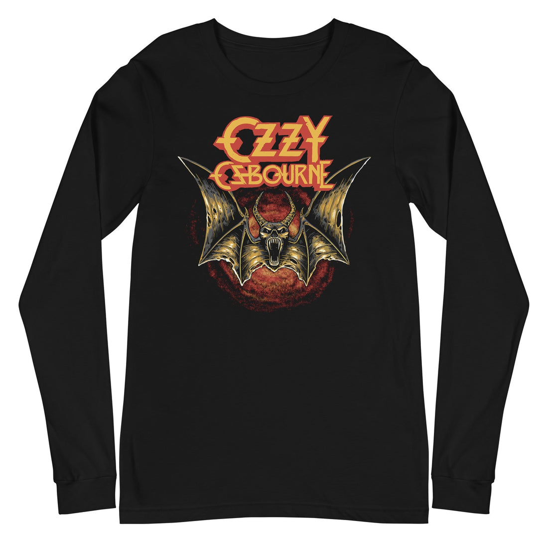 Ozzy Osbourne - Screaming Bat Long Sleeve T-Shirt