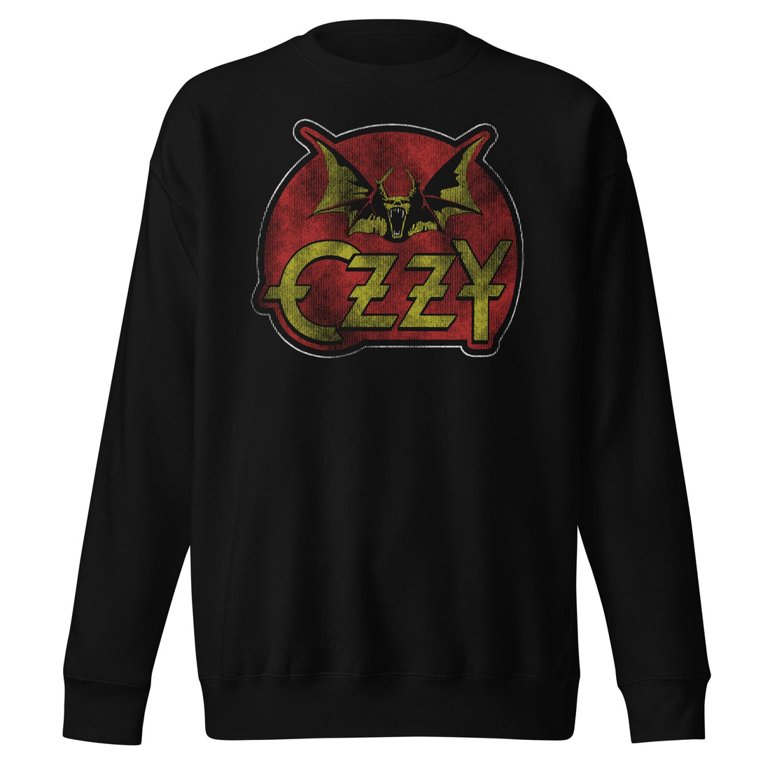Ozzy Osbourne - Flaming Bat Sweatshirt