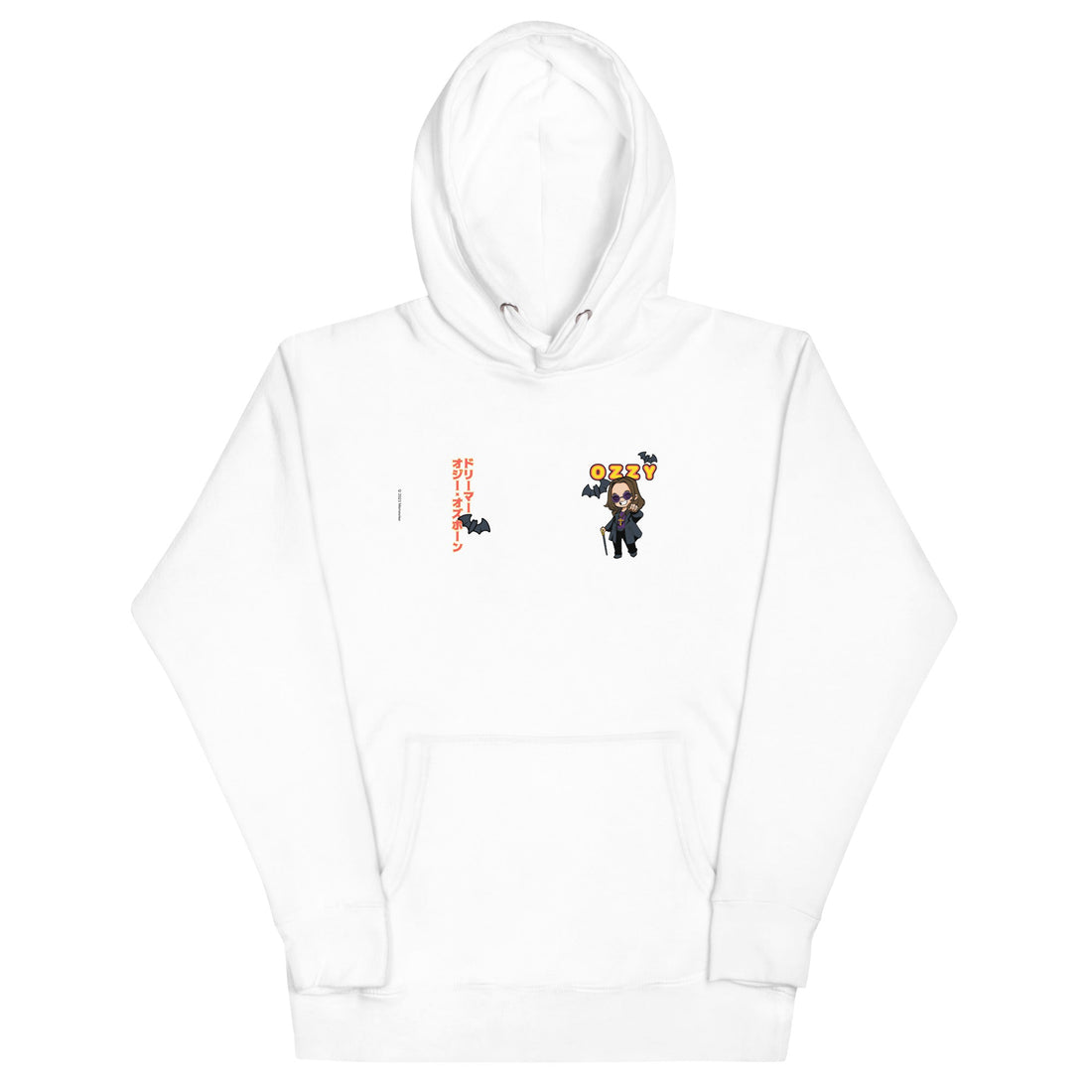 Ozzy Osbourne - Cartoon Logo Hoodie
