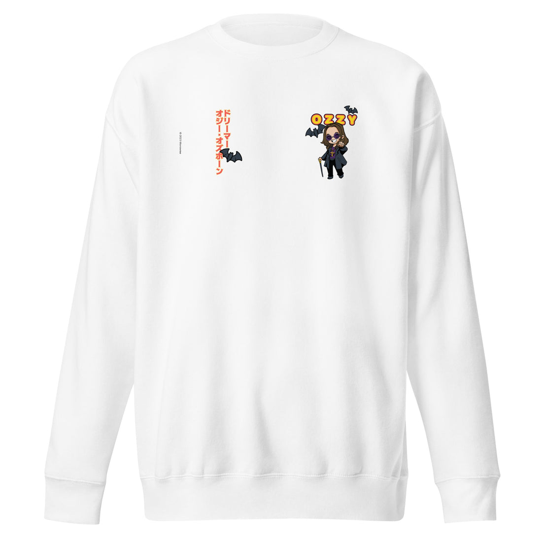 Ozzy Osbourne - Cartoon Logo Sweatshirt