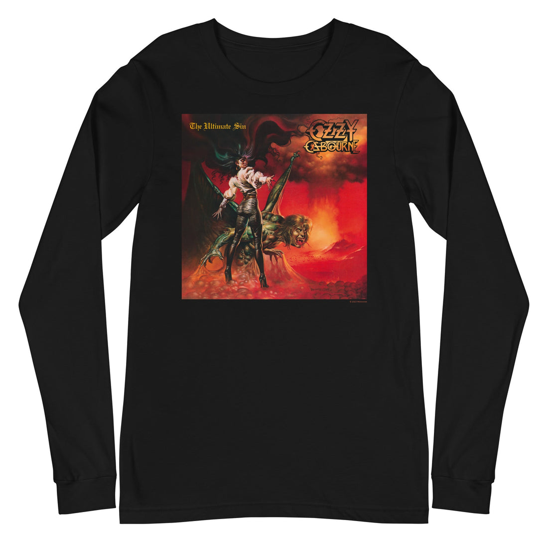 Ozzy Osbourne - Prince of Darkness Long Sleeve T-Shirt