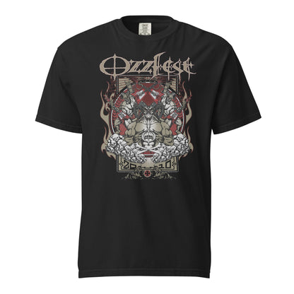 Ozzy Osbourne Vintage 2010 Ozzfest Mineral Wash T-Shirt