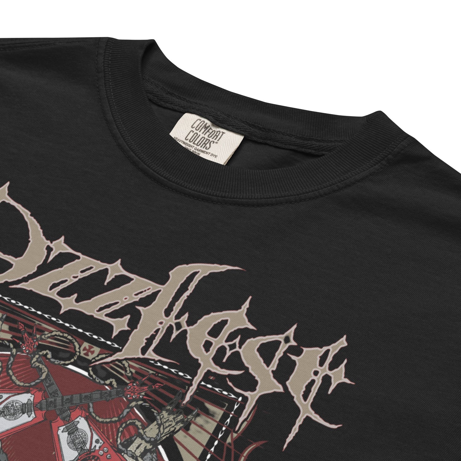 Ozzy Osbourne Vintage 2010 Ozzfest Mineral Wash T-Shirt
