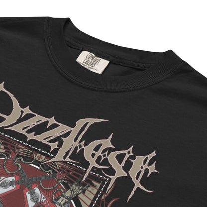 Ozzy Osbourne Vintage 2010 Ozzfest Mineral Wash T-Shirt
