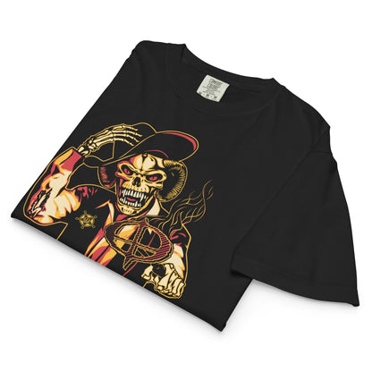 Ozzy Osbourne Vintage 2008 Ozzfest Mineral Wash Womens Crop Top