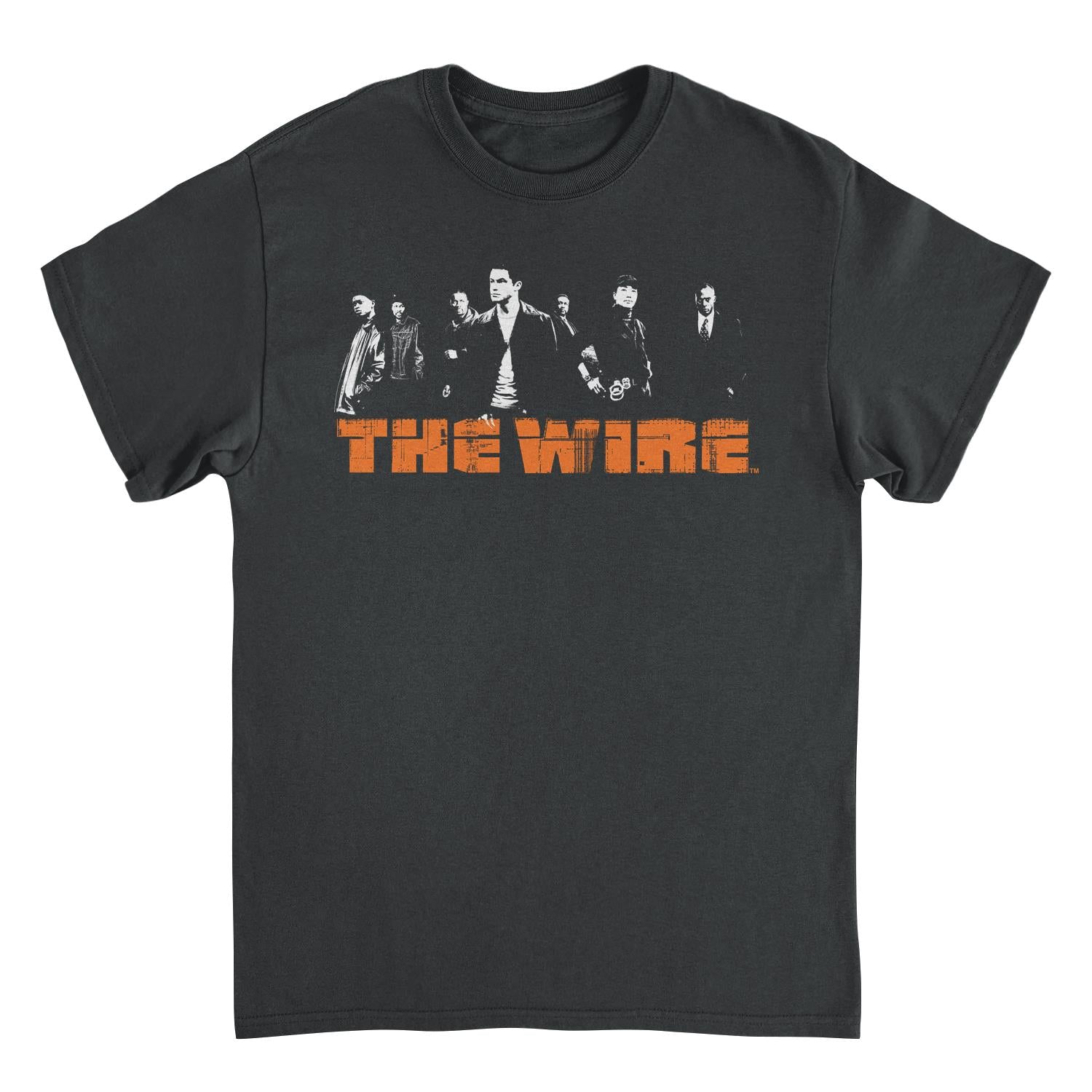 The Wire The Wire Cast Black T-Shirt