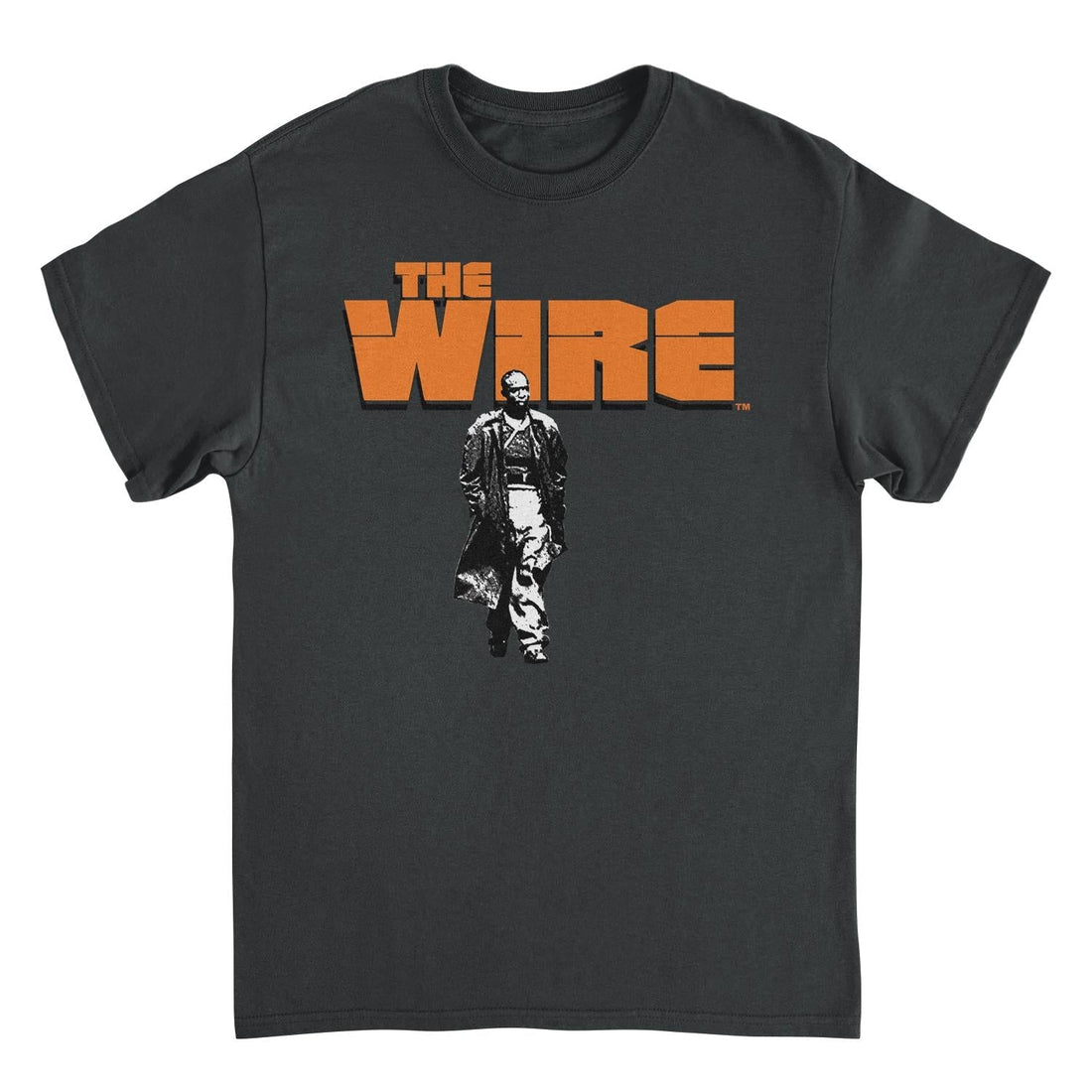 The Wire Omar Comin Black T-Shirt