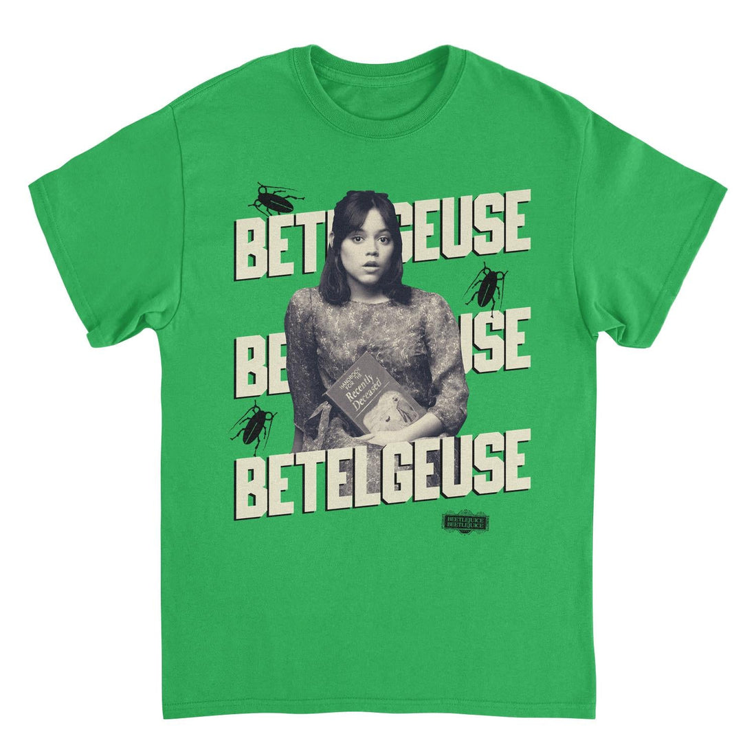 Beetlejuice Astrid Betelgeuse Repeat T-Shirt