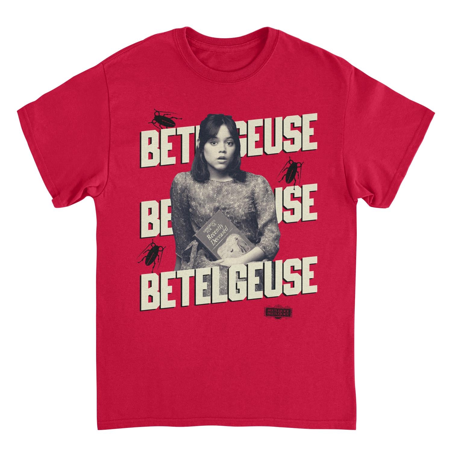 Beetlejuice Astrid Betelgeuse Repeat T-Shirt