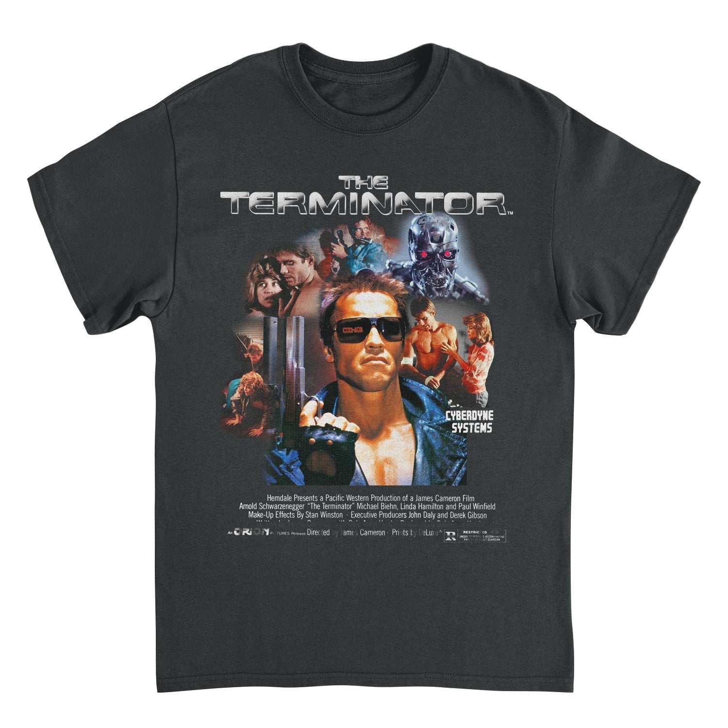 Terminator Cyberdyn Systems  T-Shirt