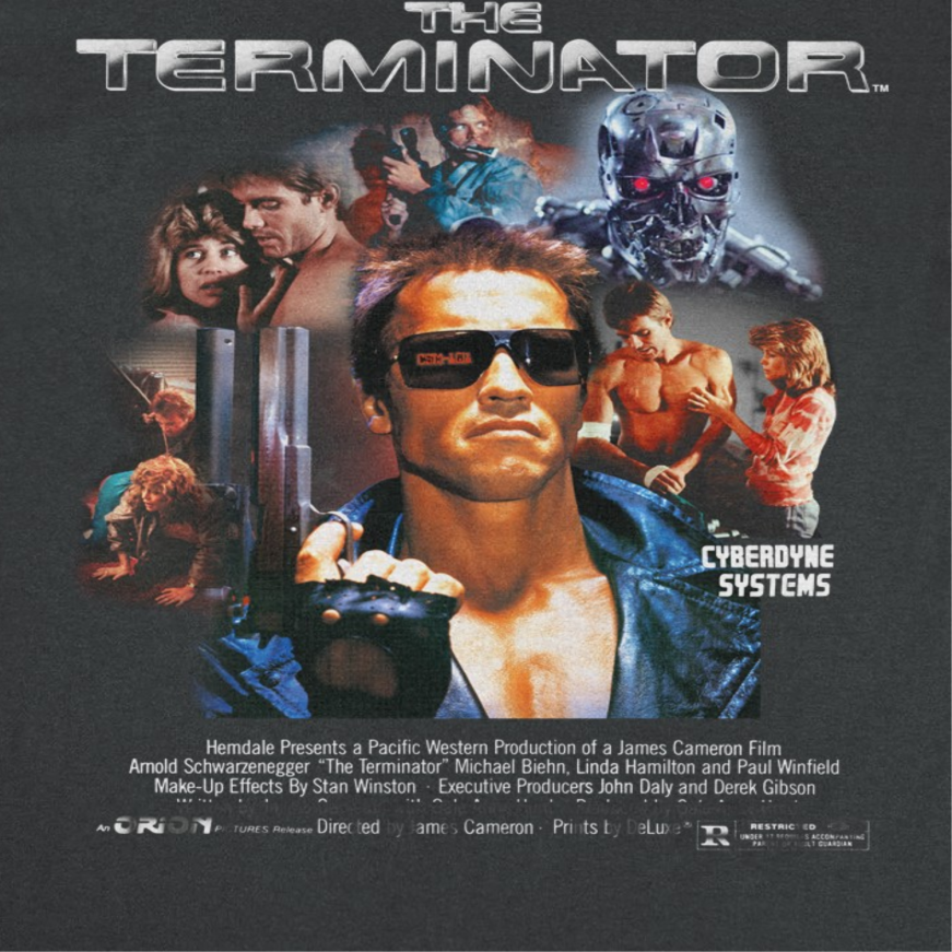 Terminator Cyberdyn Systems  T-Shirt