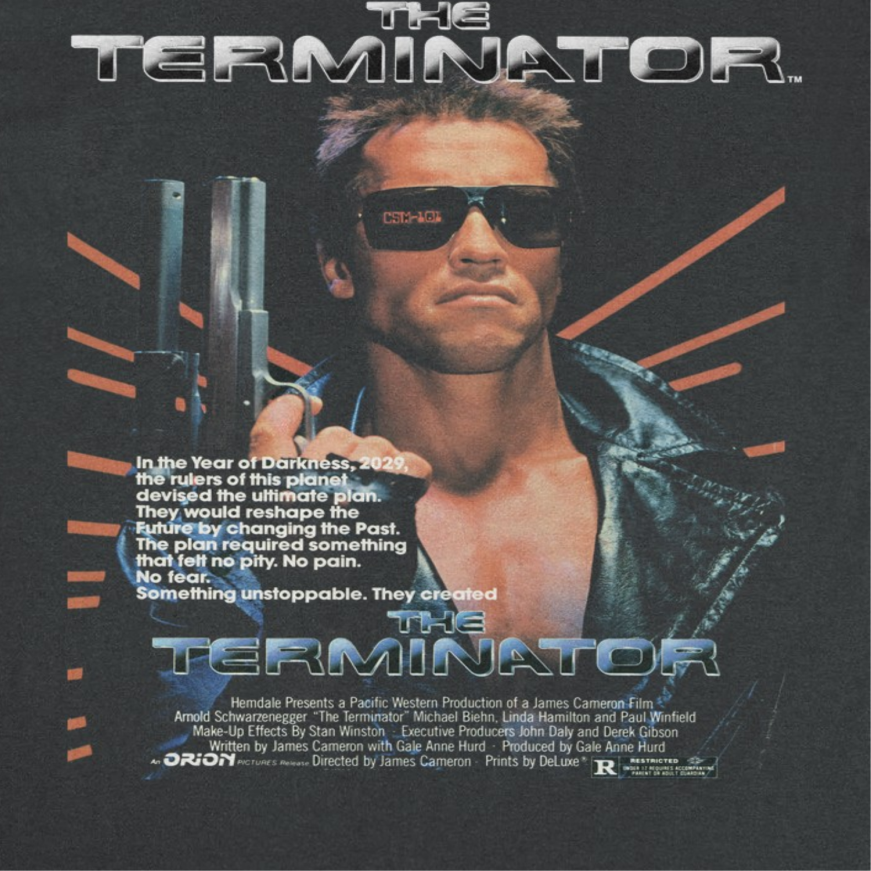 Terminator Realistic Terminator T-Shirt