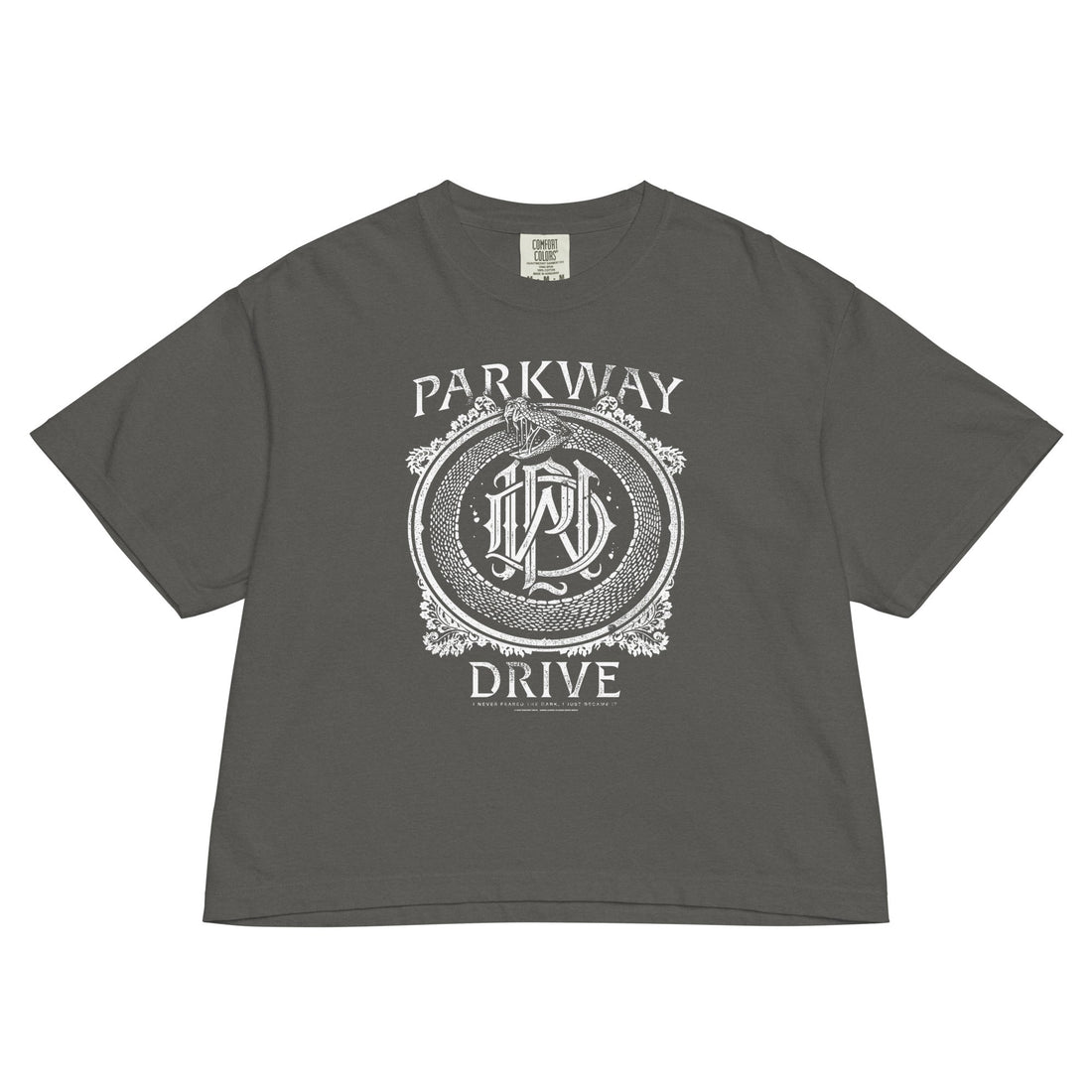 Parkway Drive Just Became It Mineral Wash Womens Crop Top