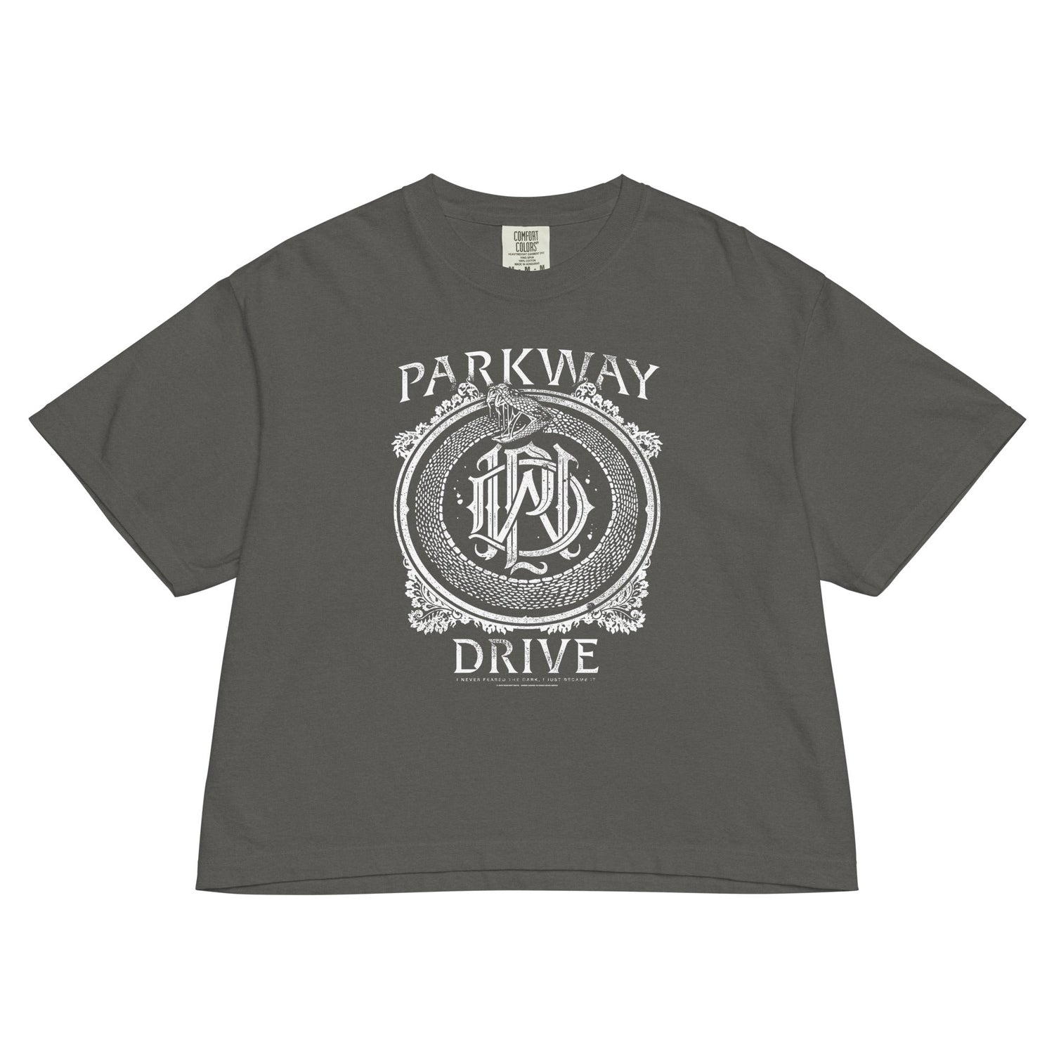 Parkway Drive Just Became It Mineral Wash Womens Crop Top