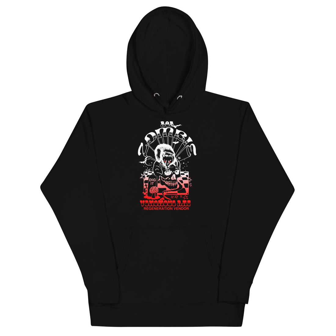 Rob Zombie - Regeneration Vendor Hoodie