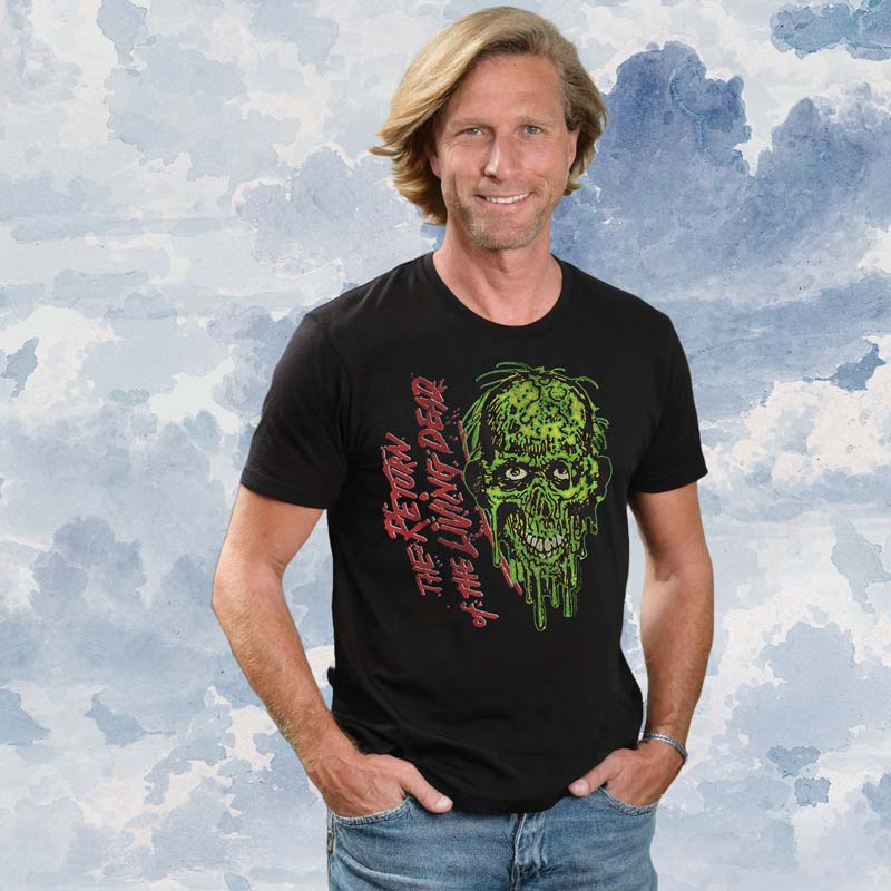 RETURN OF THE LIVING DEAD T-Shirt, Tarman