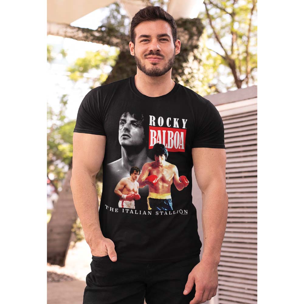 ROCKY T-Shirt, Triple