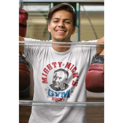 ROCKY Eye-Catching T-Shirt, MICKS GYM RWB