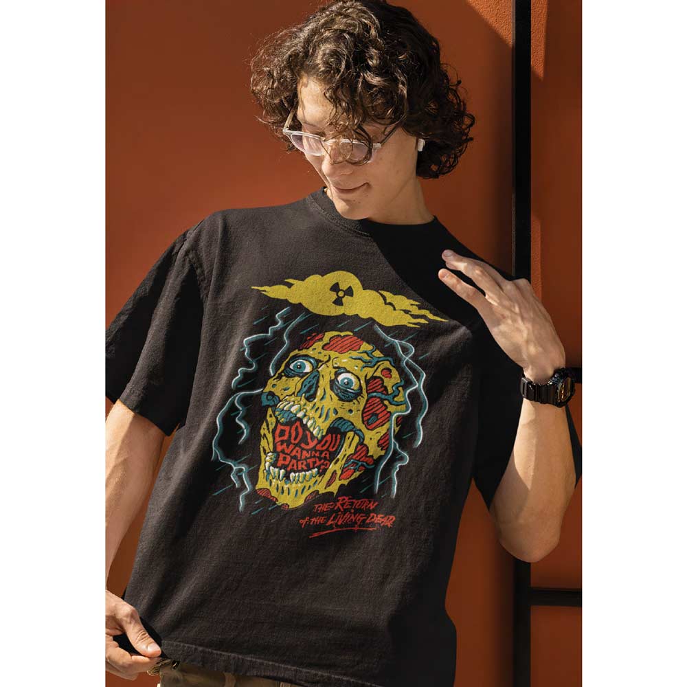 RETURN OF THE LIVING DEAD T-Shirt, Do You Wanna Party