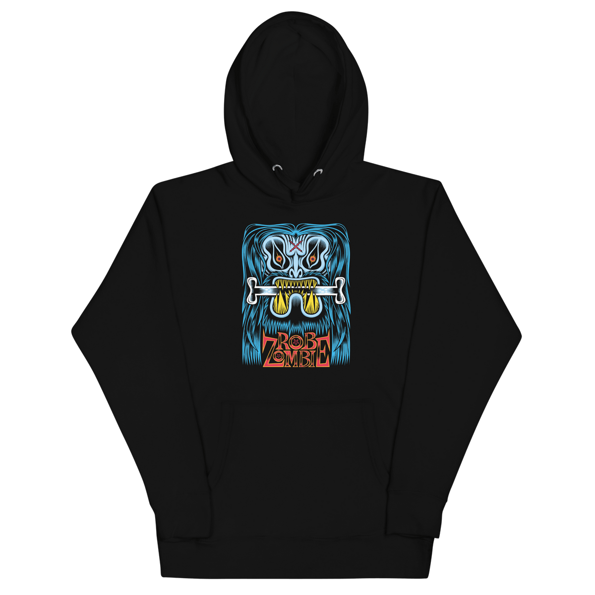 Rob Zombie Bone Hoodie