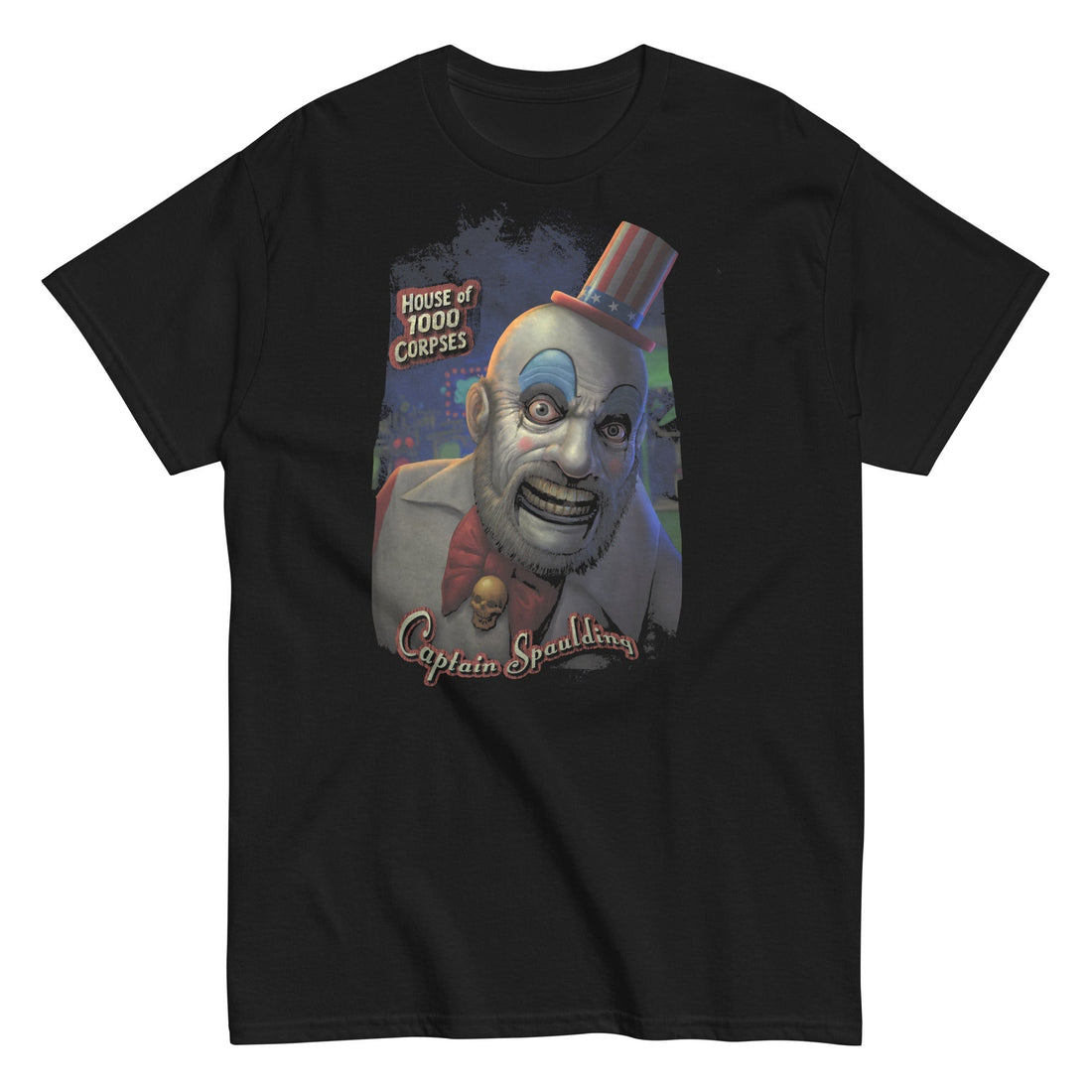 Rob Zombie - Captain Spaulding T-Shirt
