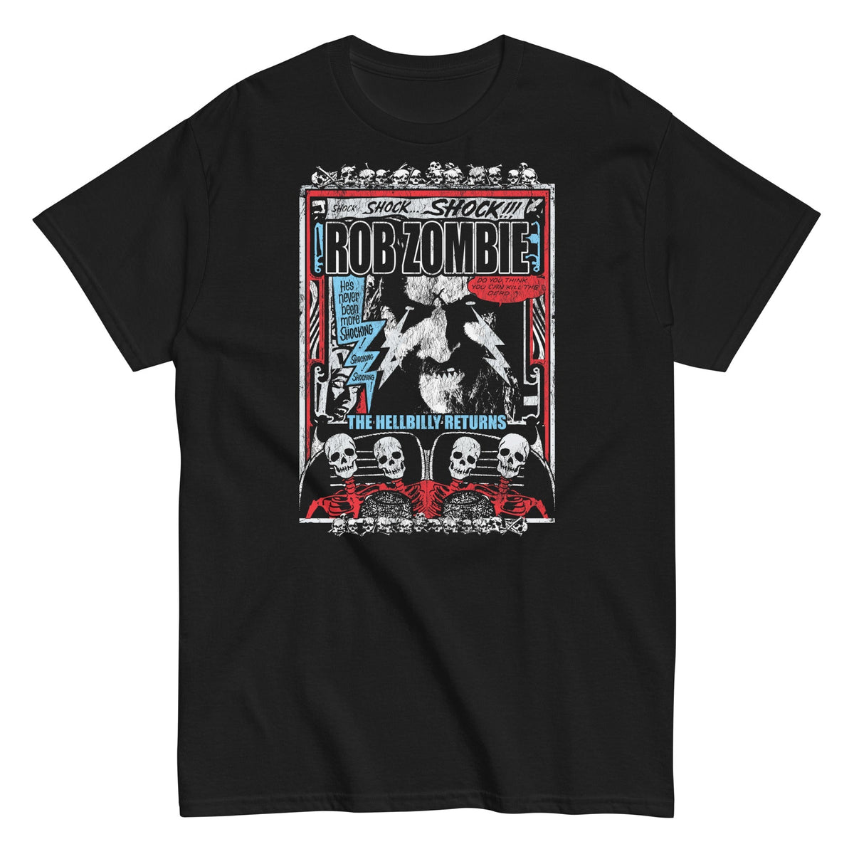 Rob Zombie - Comic Book T-Shirt