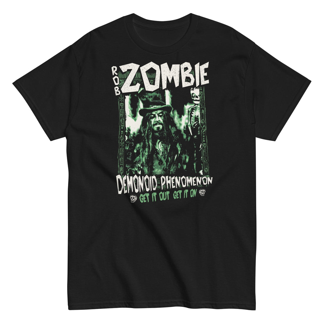 Rob Zombie - Demonoid Phenomenon T-Shirt