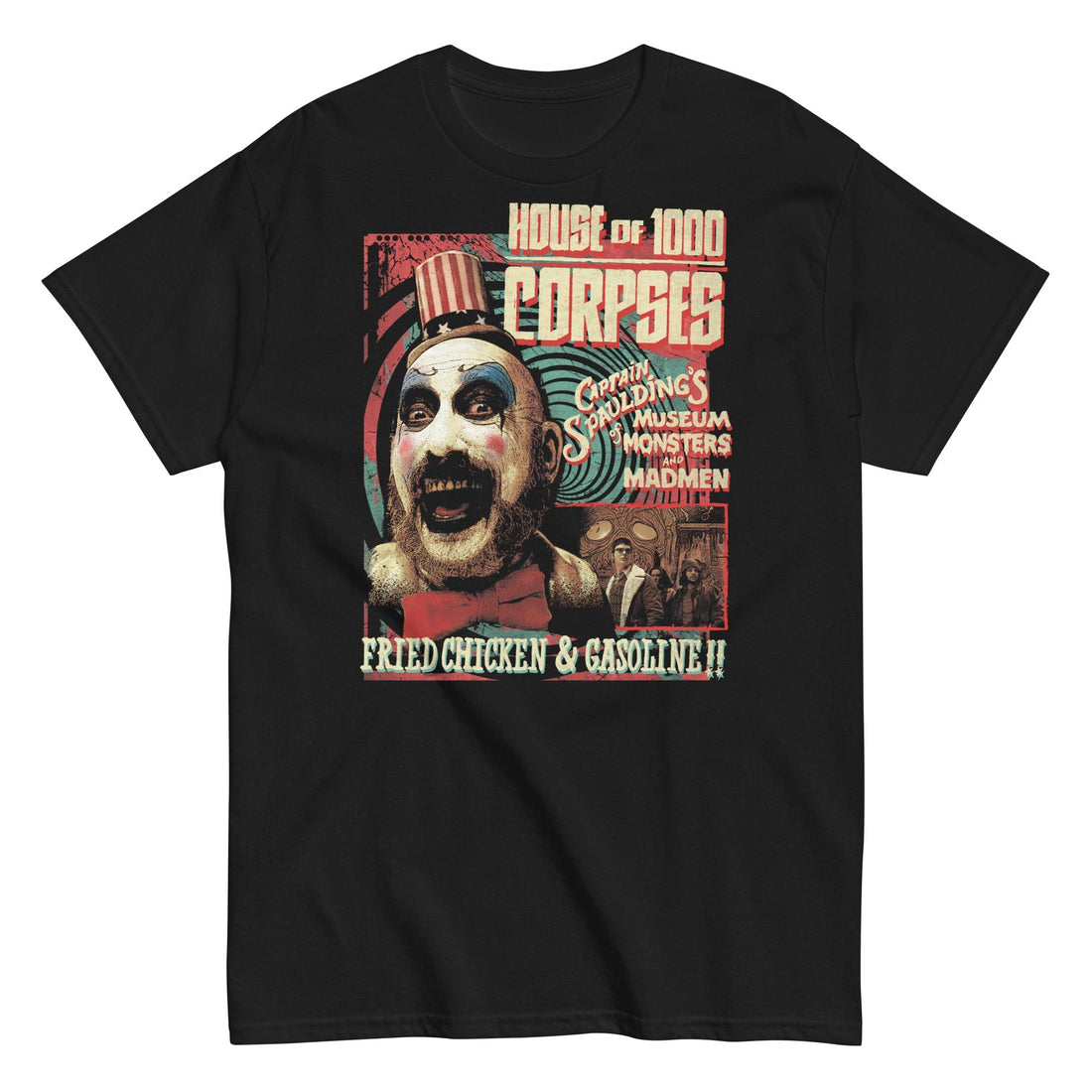 Rob Zombie - Fried Chicken and Gasoline T-Shirt