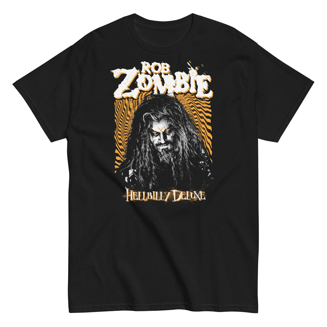 Rob Zombie - Hellbilly Orange T-Shirt