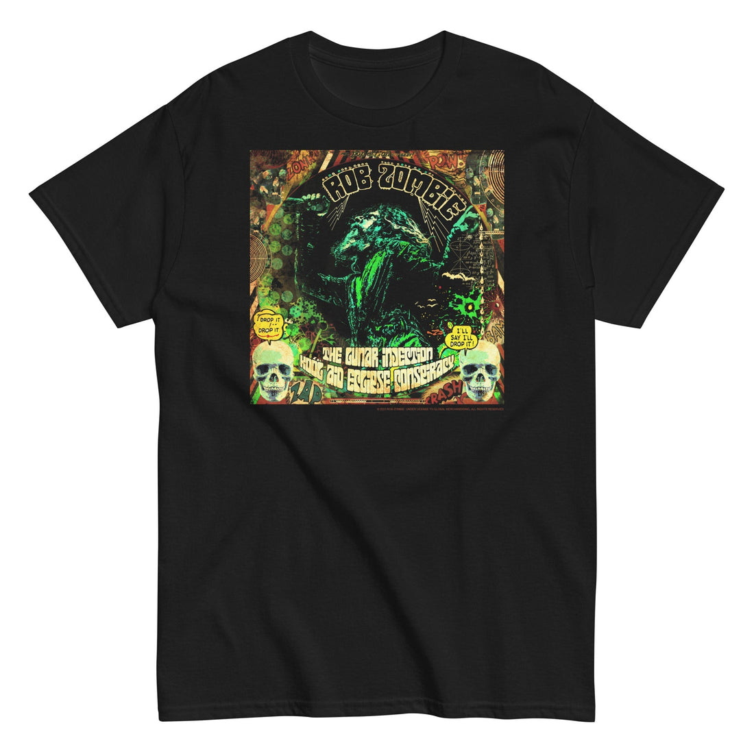 Rob Zombie - Lunar Injection T-Shirt