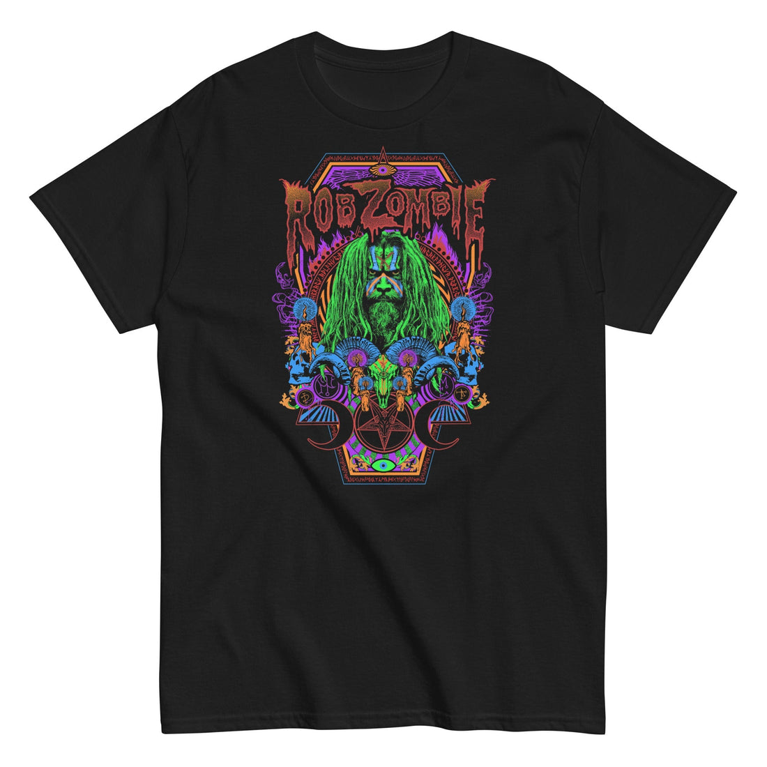 Rob Zombie - Psychedelic T-Shirt
