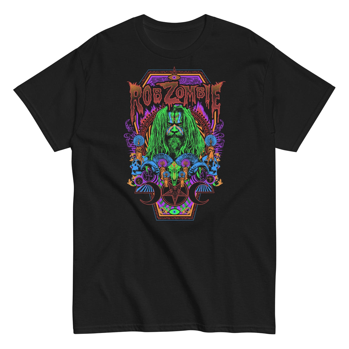 Rob Zombie - Psychedelic T-Shirt