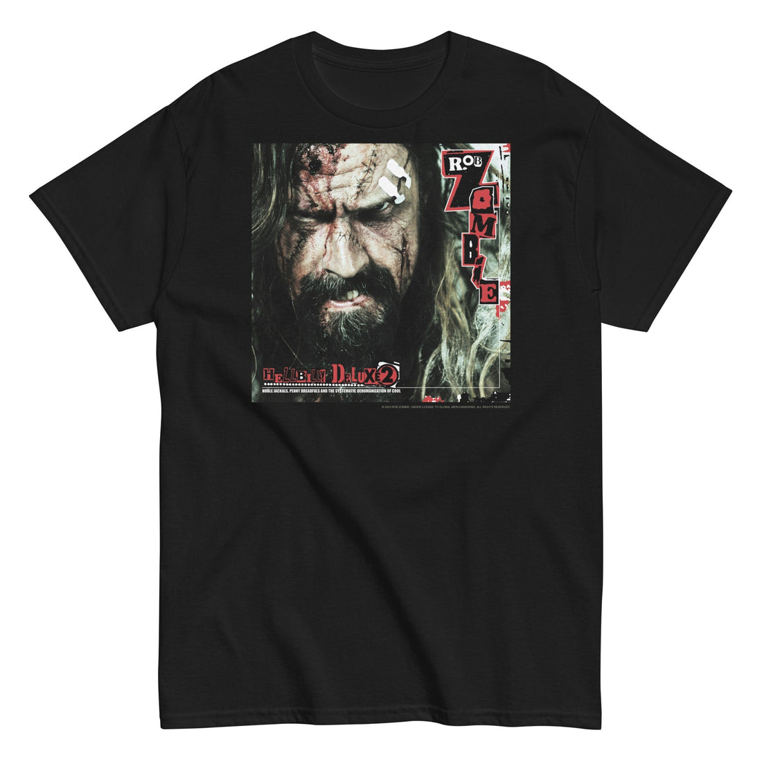 Rob Zombie - Ransom Note T-Shirt