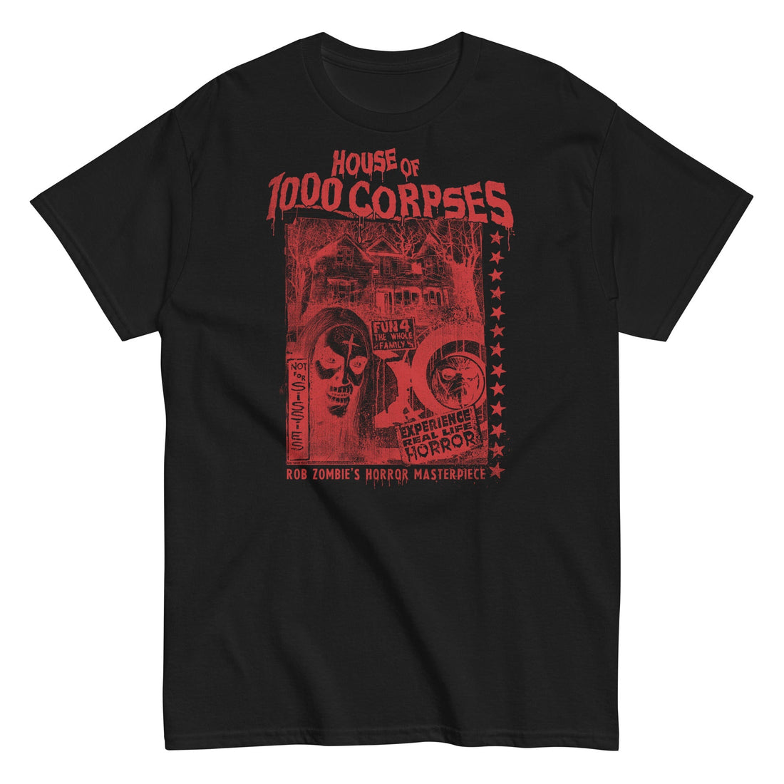 Rob Zombie - Red Corpses T-Shirt