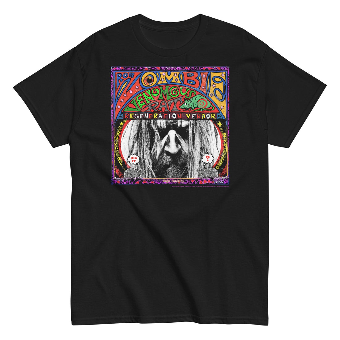 Rob Zombie - Regeneration T-Shirt