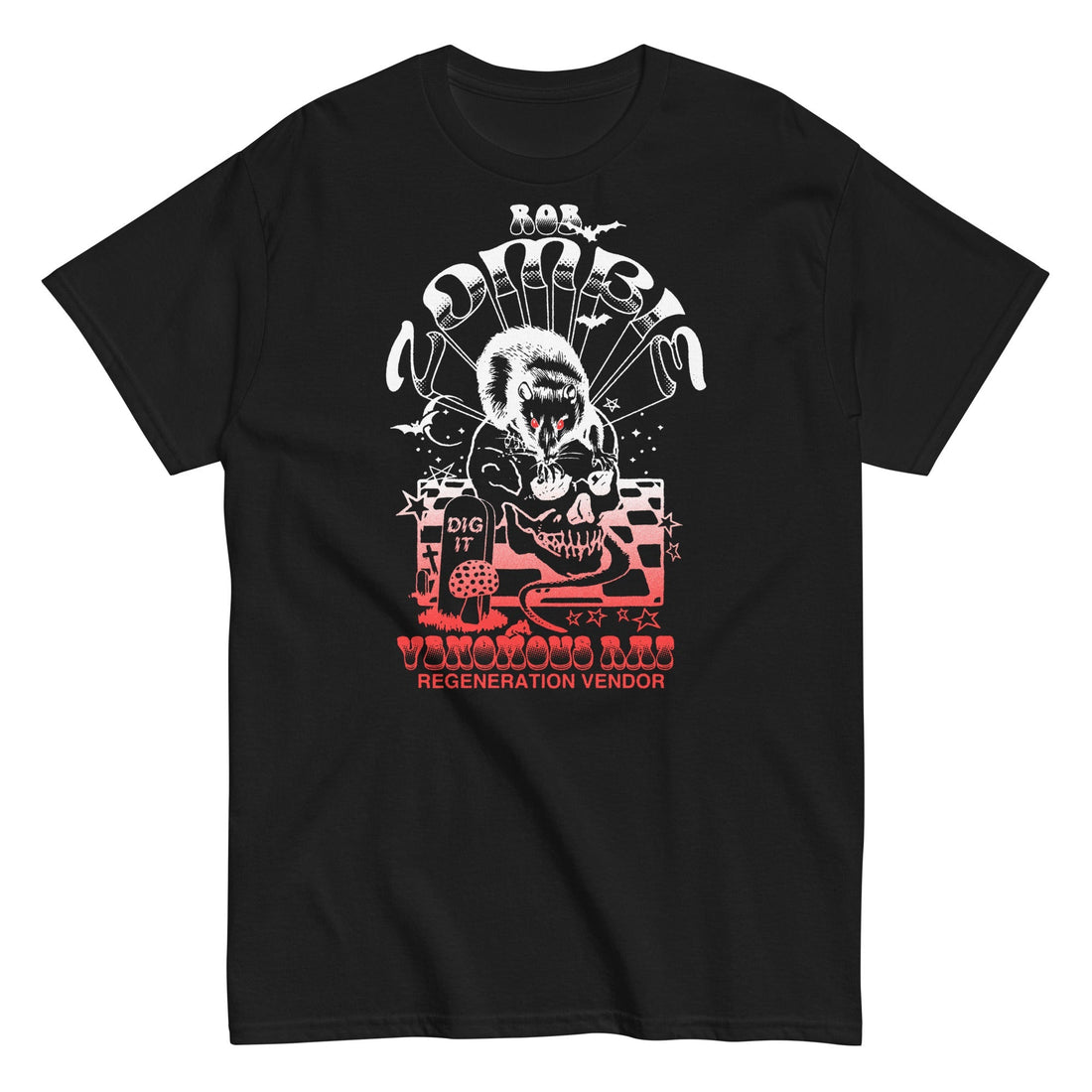 Rob Zombie - Regeneration Vendor T-Shirt