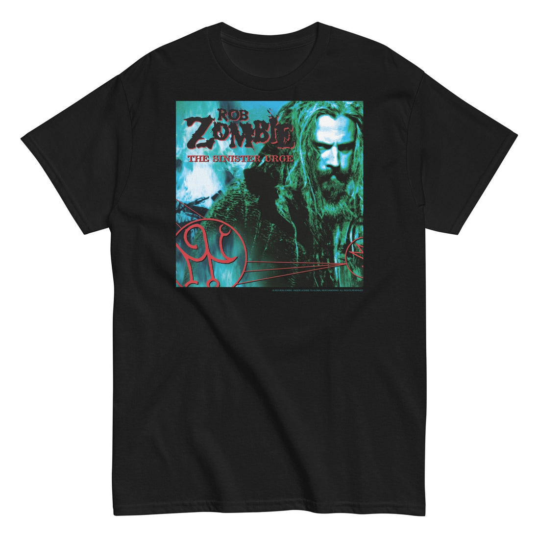 Rob Zombie - Sinister Urge T-Shirt