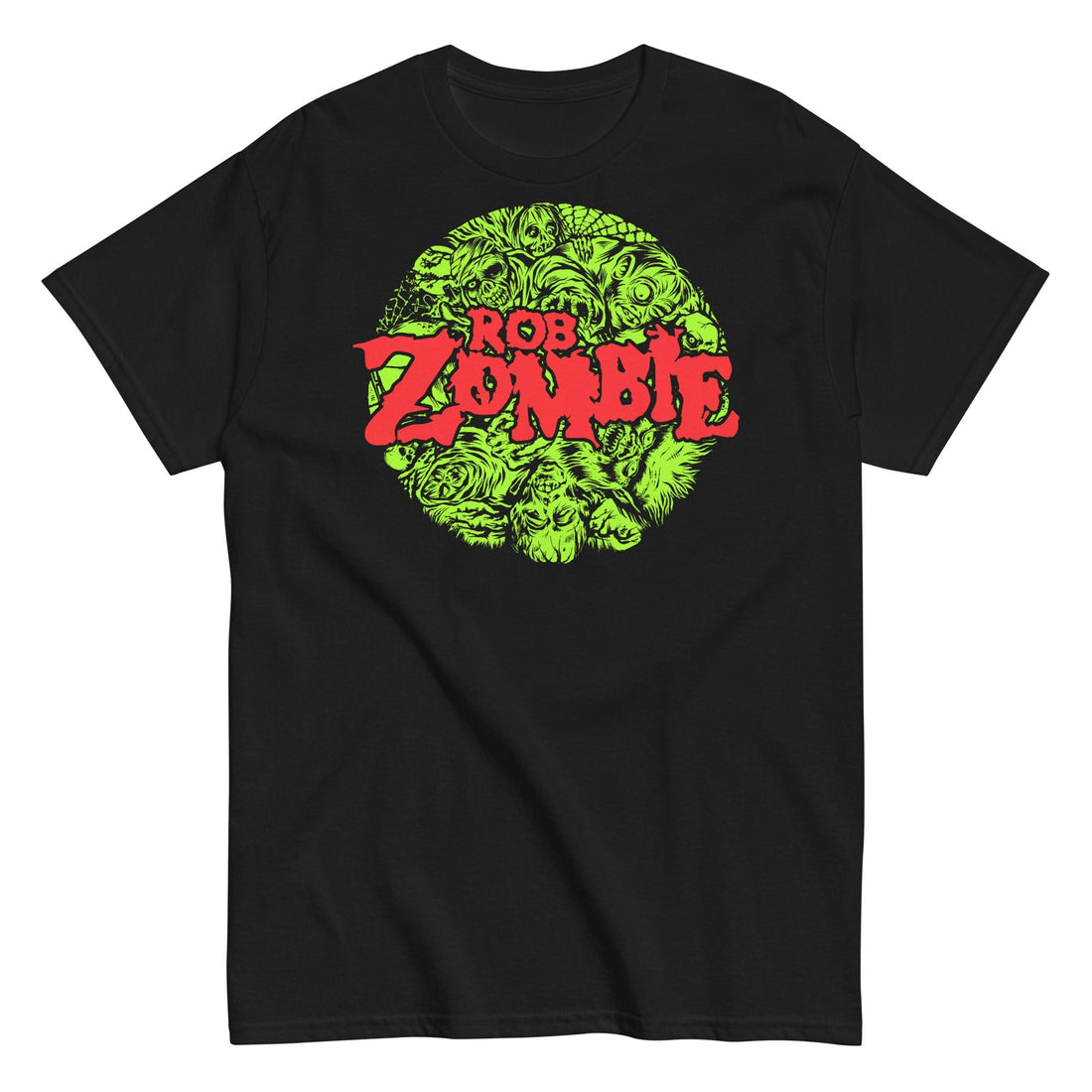 Rob Zombie - Slime Logo T-Shirt