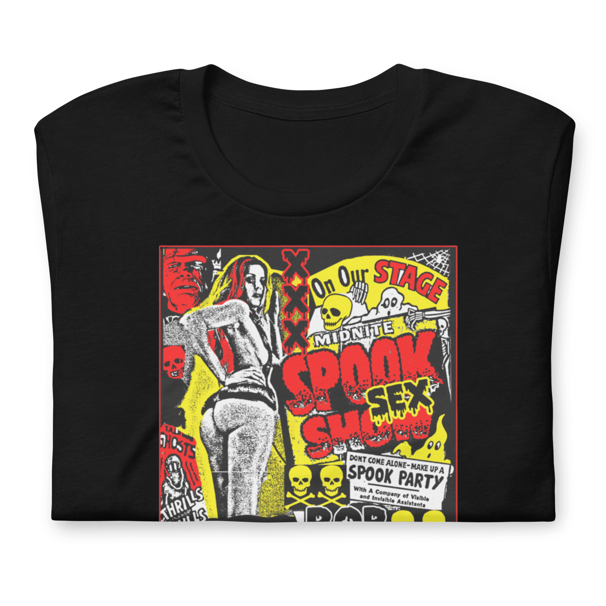 Rob Zombie Spook Shop Jumbo Print T-Shirt