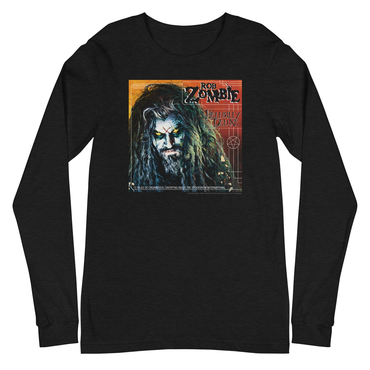Rob Zombie - Staring Long Sleeve T-Shirt