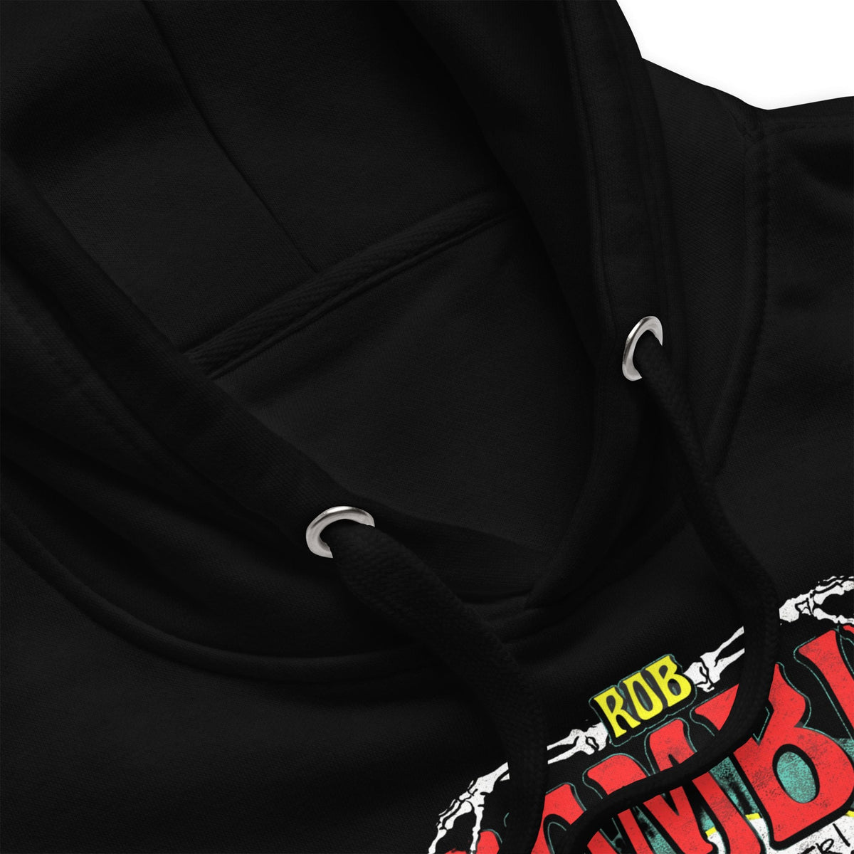 Rob Zombie Think it Over Classic Hoodie
