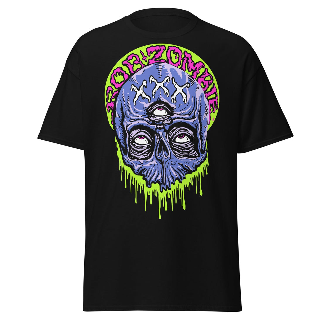 Rob Zombie - Triple Eye Jumbo Print T-Shirt