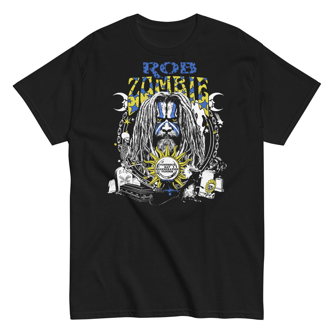 Rob Zombie - Venemous Rat T-Shirt