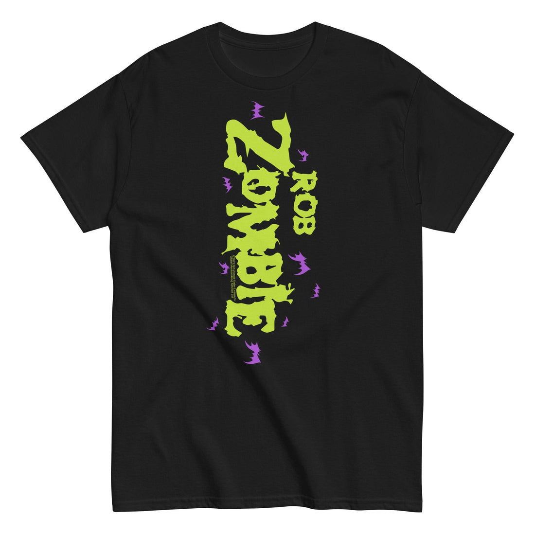 Rob Zombie - Vertical Logo T-Shirt